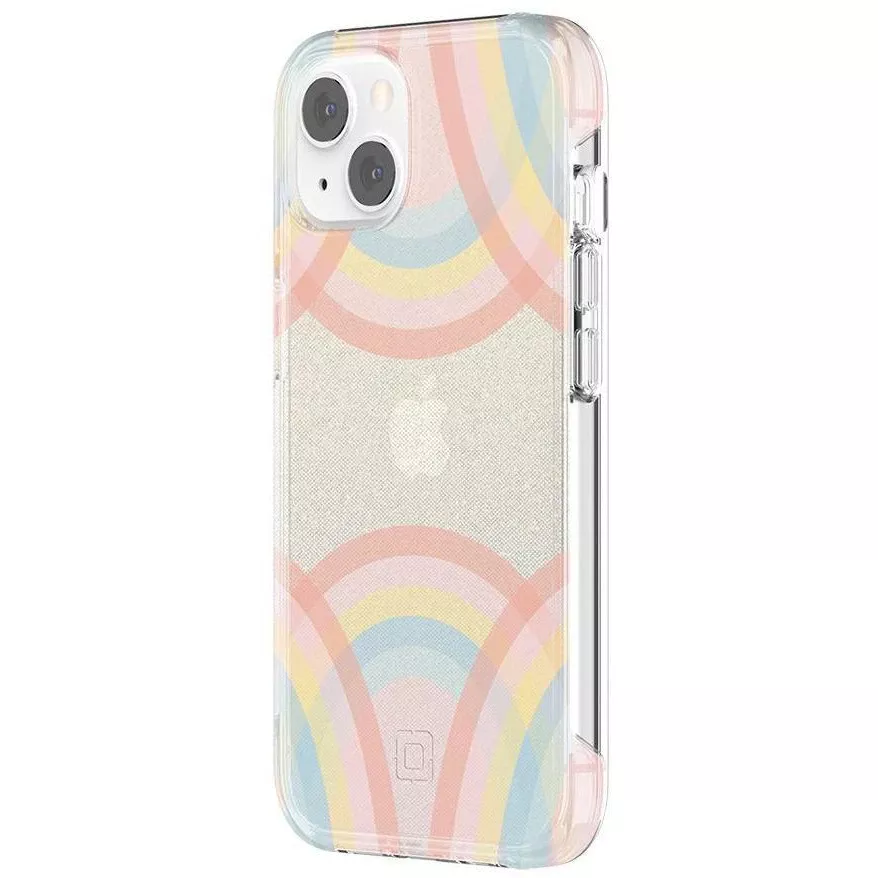 Incipio Design Series for iPhone 13 Pro Rainbow Glitter Wash (IPH-1957-RGW)