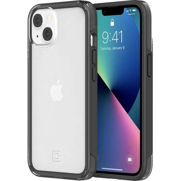 Incipio Slim for iPhone 13 Black/Clear (IPH-1948-BCLR)
