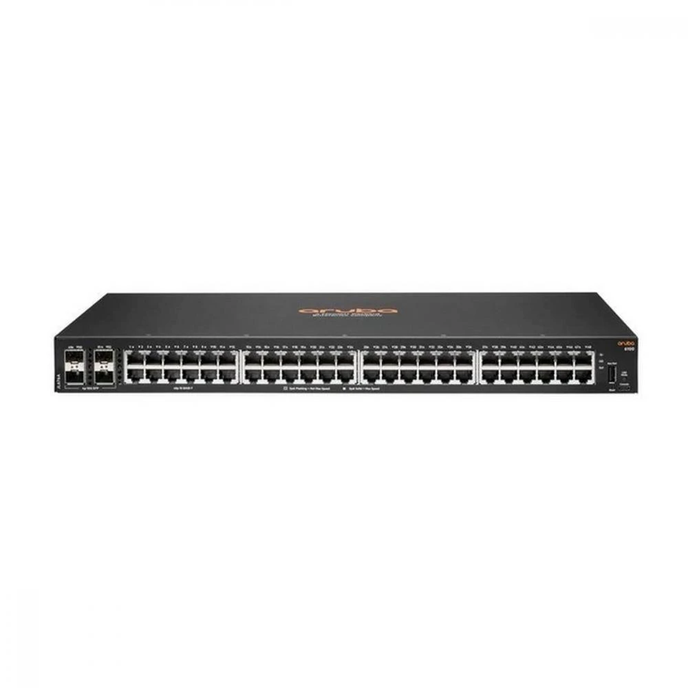 Комутатор керований рівня 2 HP Aruba 6100-48G-4SFP+ (JL676A) (UA)