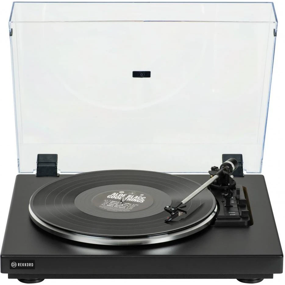 Програвач Rekkord Audio F300 Black (F 300 (AT91) - BLACK)