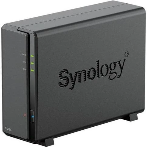 Мережеве сховище NAS Synology DS124 (UA)