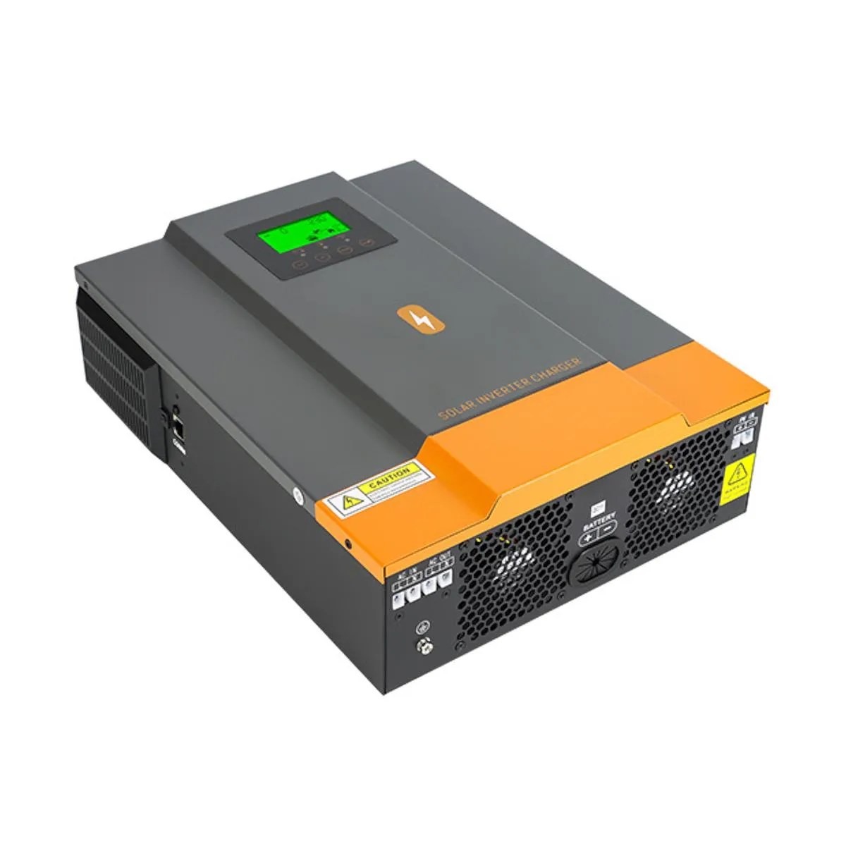 Гібридний інвертор PowMr 3000W 24V POW-HVM3.2H-24V-N