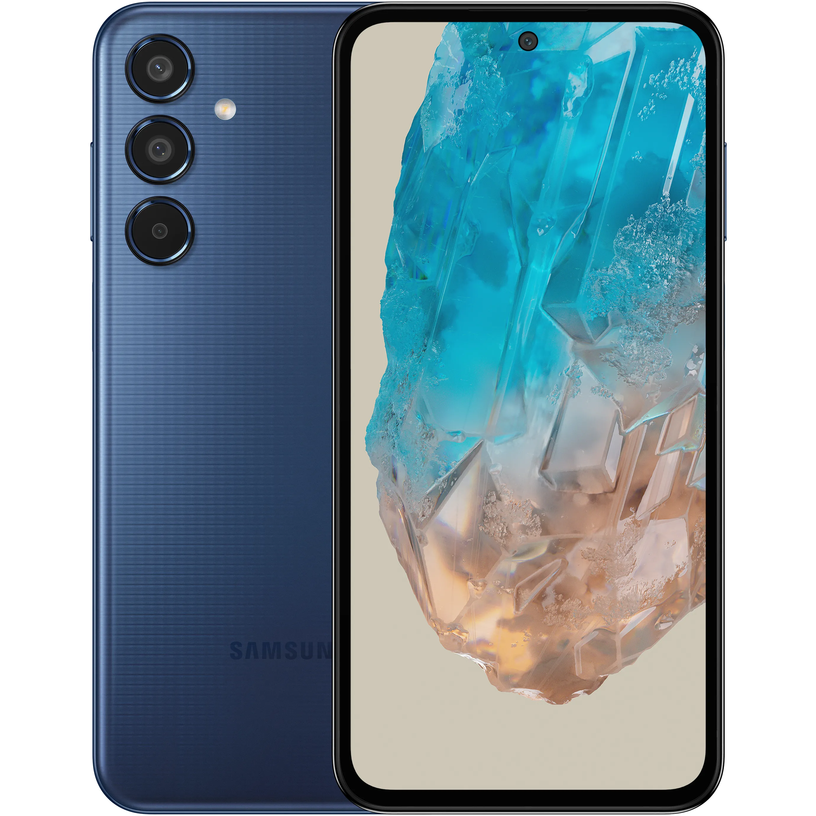 Мобільний телефон Samsung Galaxy M35 5G 6/128GB Dark Blue (SM-M356BDBB)