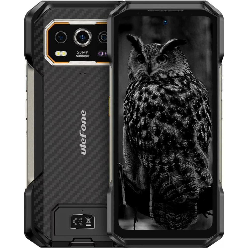 Мобильный телефон Ulefone Armor 27 12/256GB Black (6975326663892) (UA)