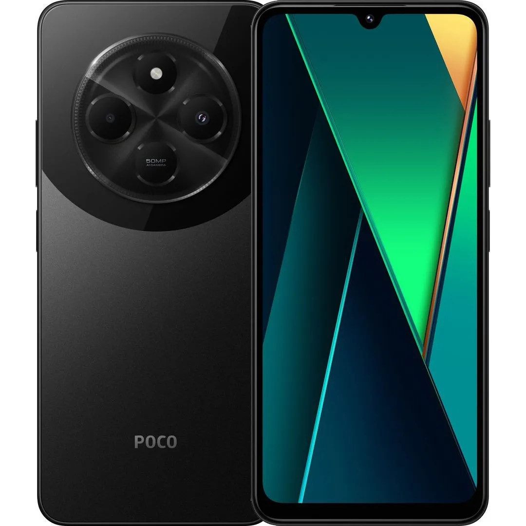 Мобільний телефон Xiaomi Poco C75 8/256GB Black (no adapter) Europe