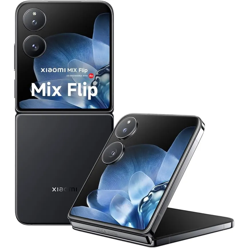 Мобильный телефон Xiaomi MIX Flip 5G 12/512Gb Black Europe