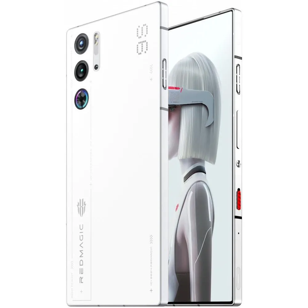 Мобільний телефон ZTE REDMAGIC 9S Pro 12/256GB Frost Europe