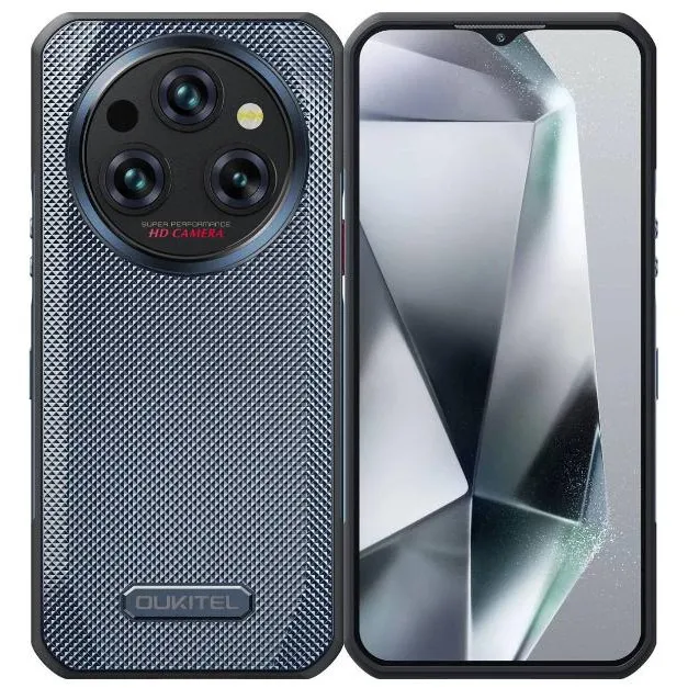 Мобильный телефон Oukitel WP35S 6/256GB Grey