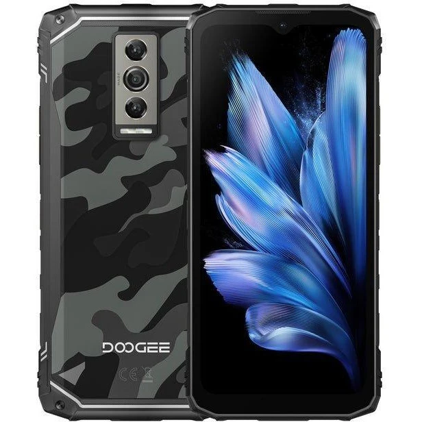 Мобильный телефон DOOGEE Blade 10 4/128GB Camouflage Gray (6923740216422) (UA)