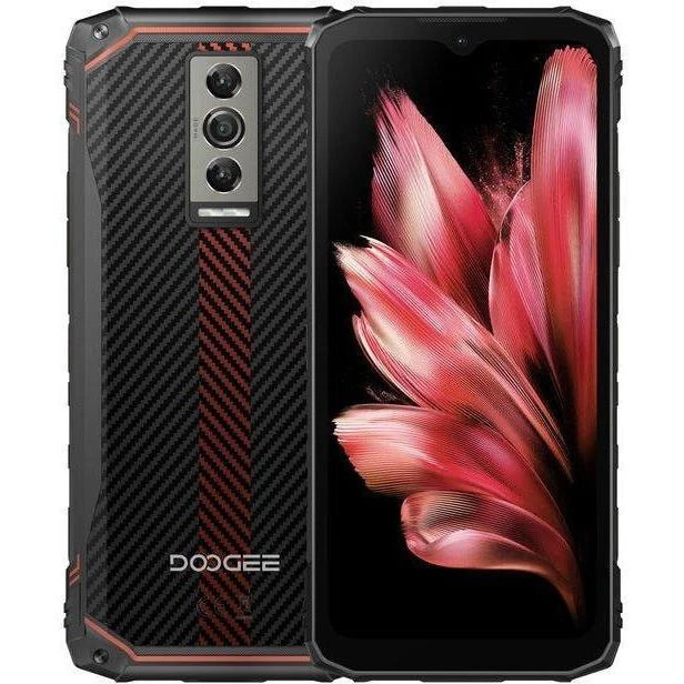 Мобільний телефон DOOGEE Blade 10 4/128GB Black Red (6923740216415) (UA)