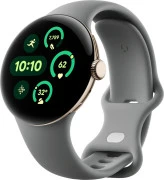 Смарт-часы Google Pixel Watch 3 41 mm LTE Champagne Gold Aluminum Case/Hazel Active Band