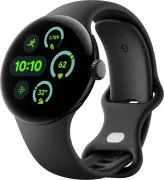 Смарт-часы Google Pixel Watch 3 41 mm LTE Matte Black Aluminum Case/Obsidian Active Band