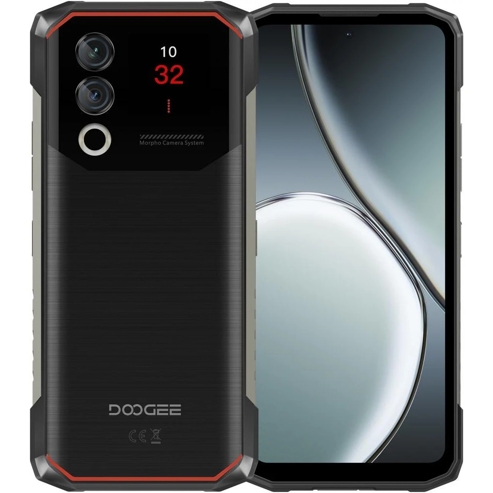 Мобільний телефон DOOGEE Blade 10 Max 8/256GB Force Black