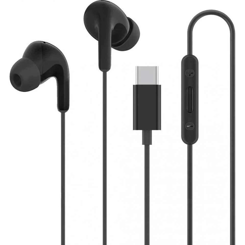 Навушники з мікрофоном Xiaomi Type-C Earphones Black (BHR8930GL)
