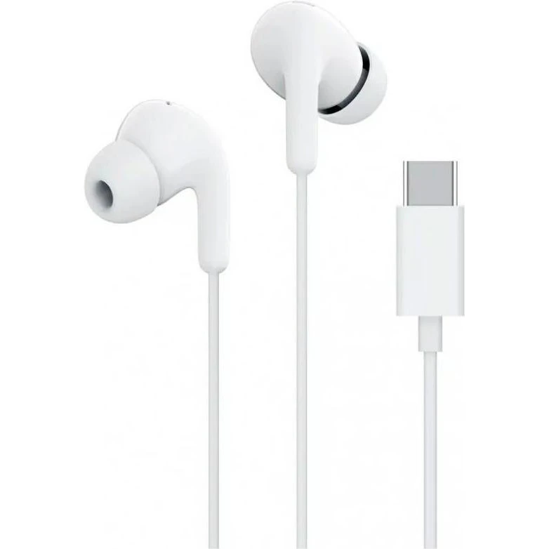 Навушники з мікрофоном Xiaomi Type-C Earphones White (BHR8931GL, BHR8926CN)