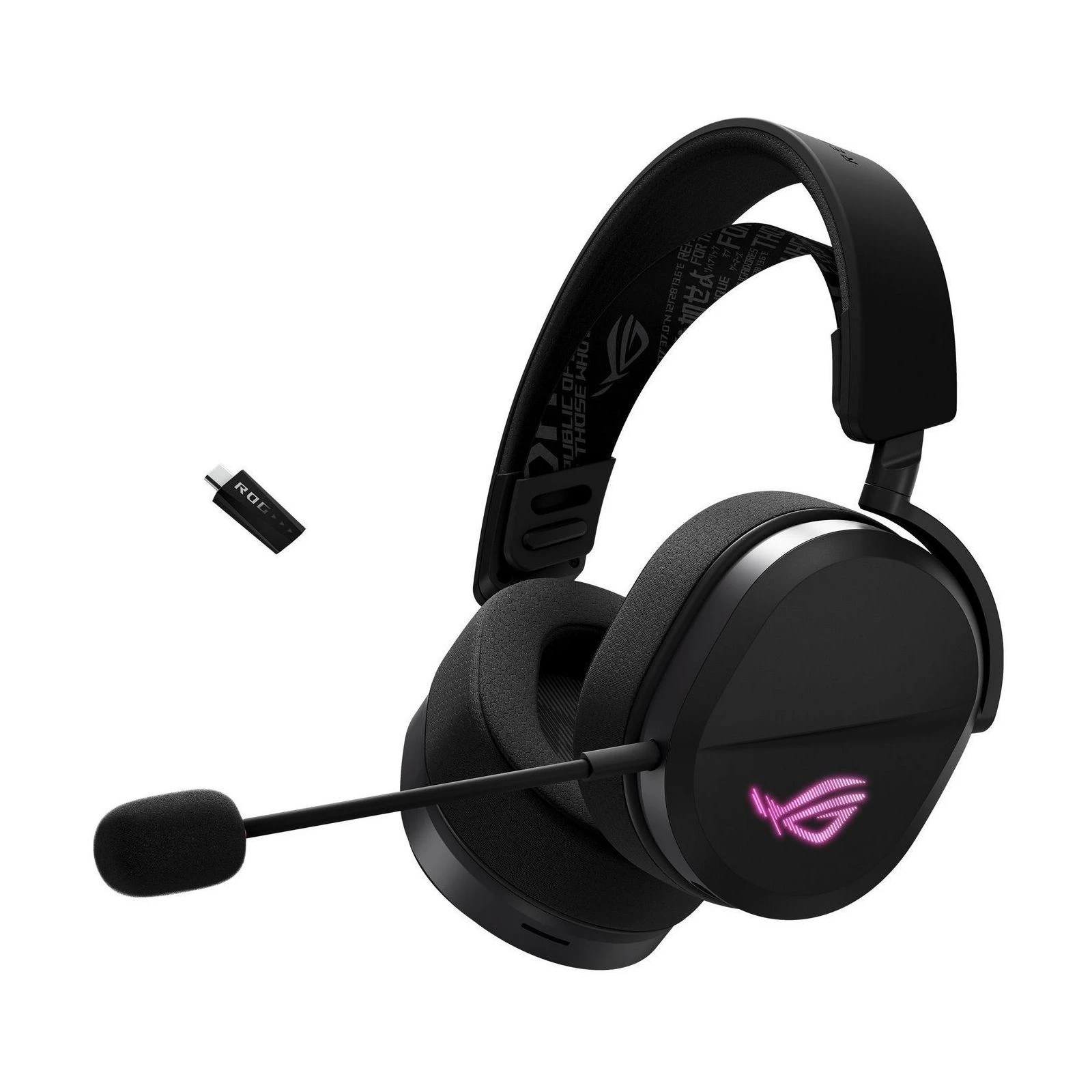 ASUS ROG Pelta Bluetooth/Wireless Black (90YH0410-BHUA00) (UA)