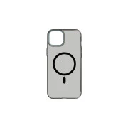 Чехол для мобильного телефона Armorstandart Y23 MagSafe Apple iPhone 14 Transparent Black (ARM68330) (UA)