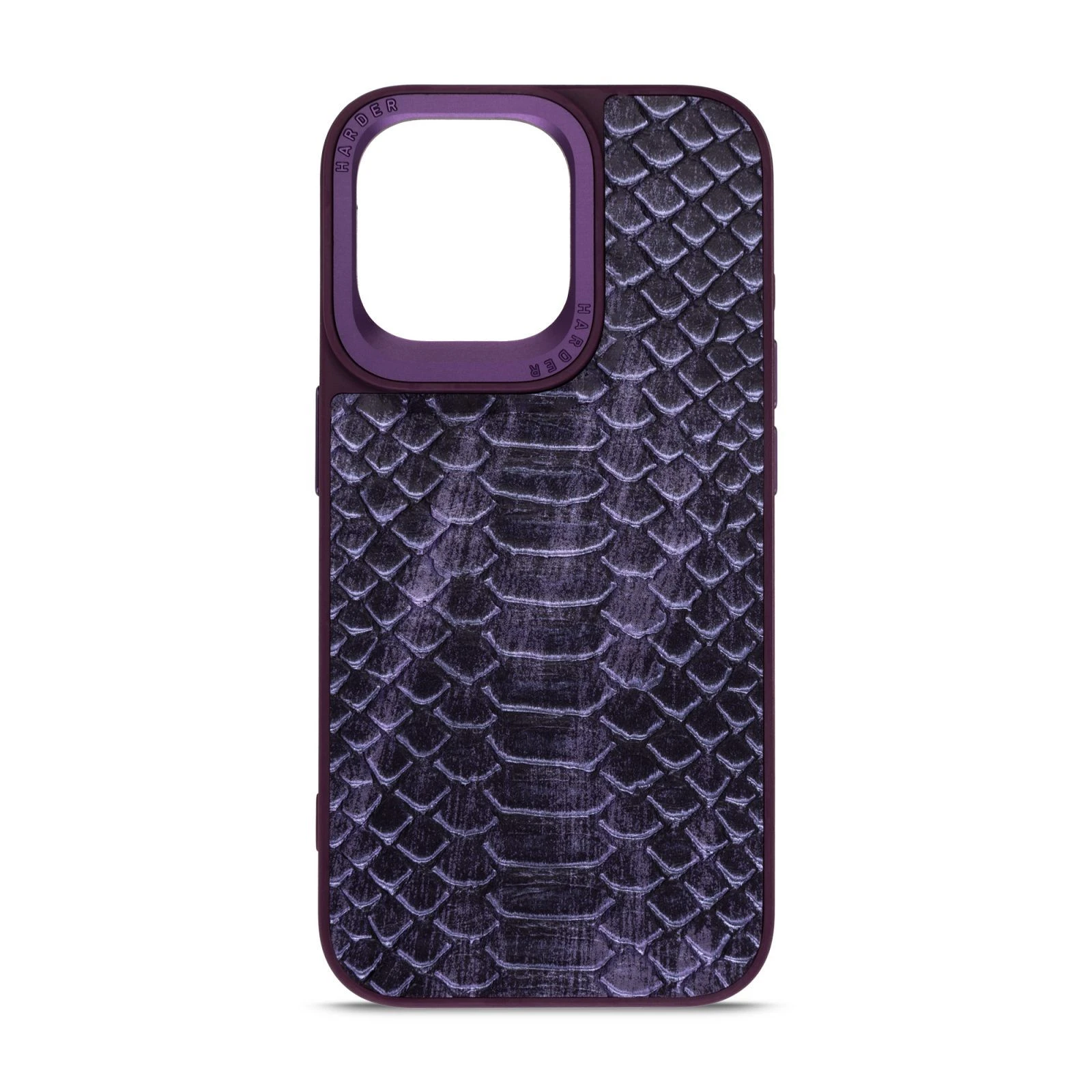 Чехол для мобильного телефона Harder Lizard Apple iPhone 15 Pro Max Purple (ARM76874) (UA)