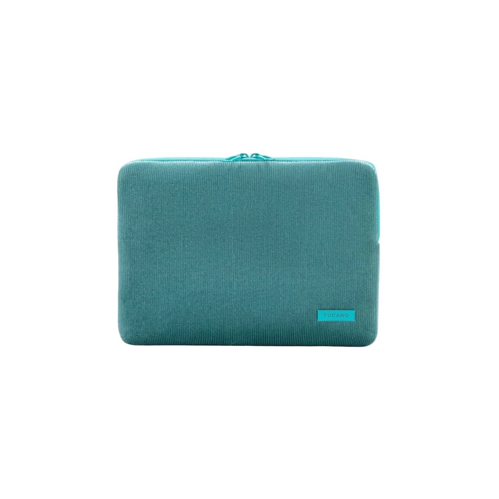 Чохол для ноутбука Tucano 14 Velluto MB Pro, Light blue (BFVELMB14-P) (UA)