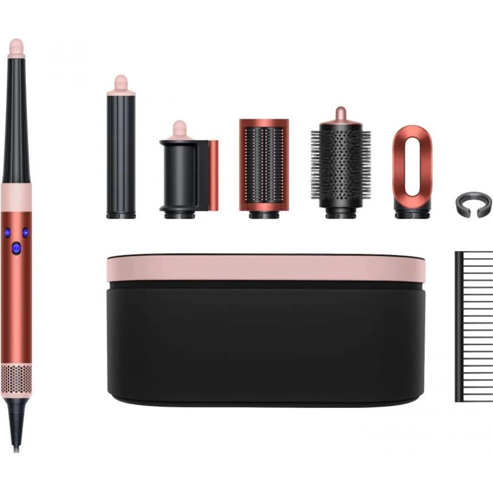 Dyson Airwrap i.d. Multi-Styler and Dryer Straight to Wavy - Strawberry Bronze/Blush Pink (560767-01, 560786-01)