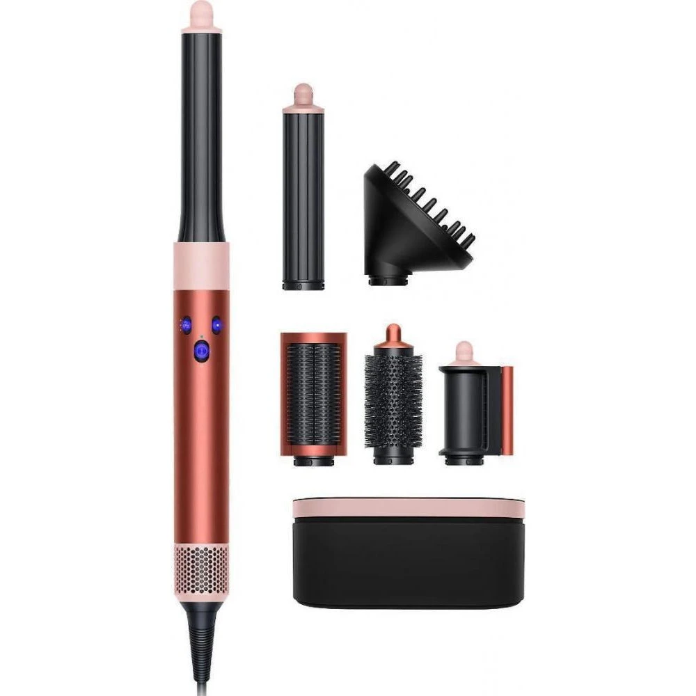 Dyson Airwrap Long Volumise Strawberry bronze/Blush pink (581841-01, 581832-01)