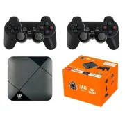 Ігрова смарт - TV-приставка M8 Mini (Android / Wifi / 10000 Ігор)