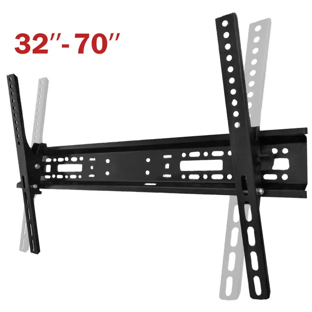 Кронштейн для ТВ 600x400 Похилий HT-003 32-70 (До 65кг)