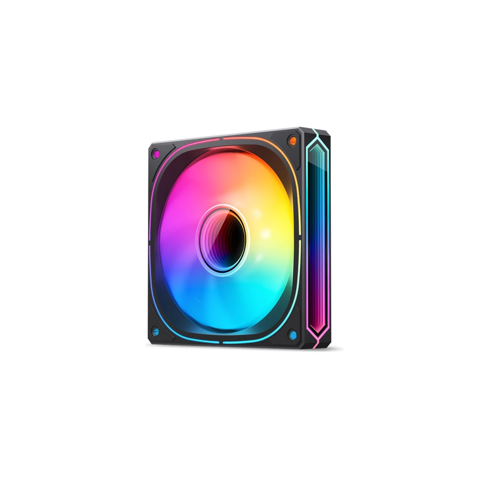 Кулер для корпусу JONSBO FR-505B ARGB Black (UA)