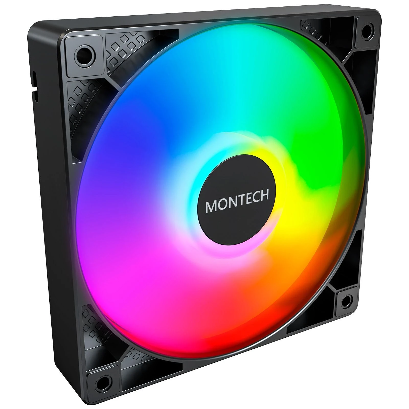 Кулер для корпусу MONTECH GF120 PWM BLACK (UA)