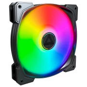 Кулер для корпусу MONTECH HP140 PWM BLACK (UA)