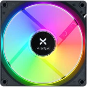Кулер для корпусу Vinga RGB fan-10 (UA)