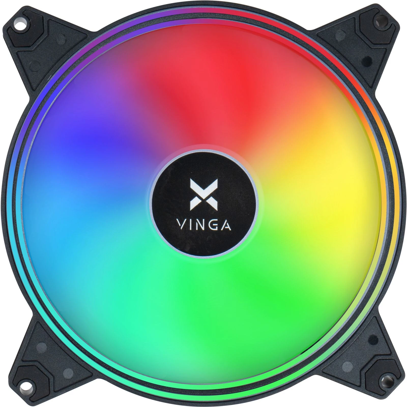 Кулер для корпуса Vinga RGB fan-11 (UA)