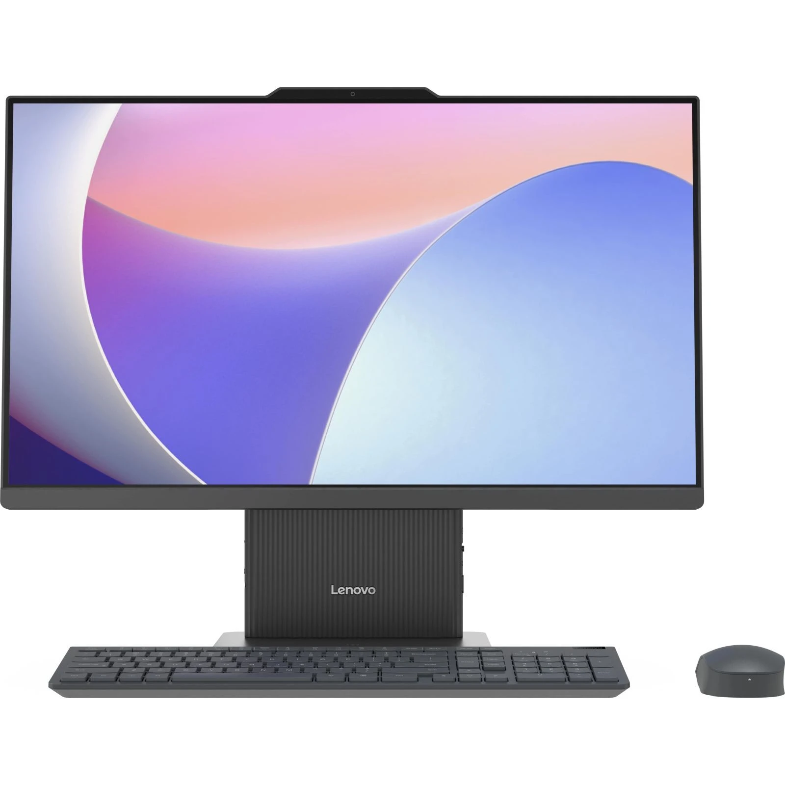 Комп'ютер Lenovo IdeaCentre AiO 27ARR9 / Ryzen7 7735HS, 16, 512, WKM (F0HQ004EUO) (UA)