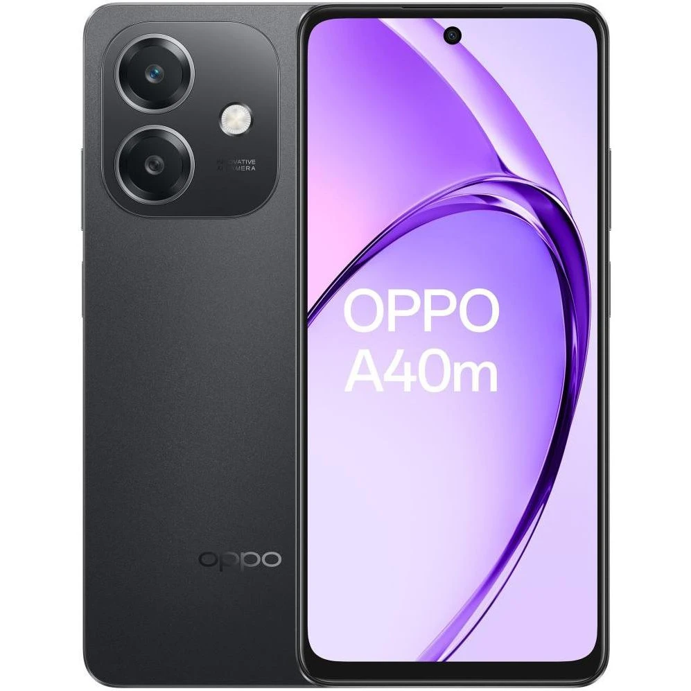 Мобильный телефон OPPO A40m 8/256GB Sparkle Black CPH2669 (OFCPH2669_BLACK_8/256) (UA)