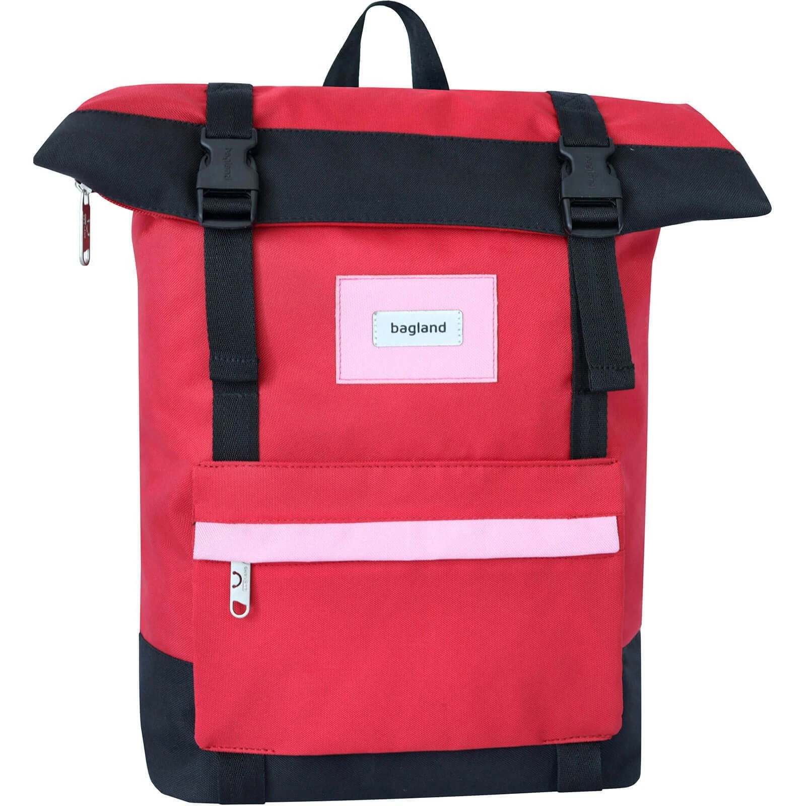 Рюкзак для ноутбука Bagland 15 Holder 25L, roll top, 0051666, red/black (1065919120) (UA)