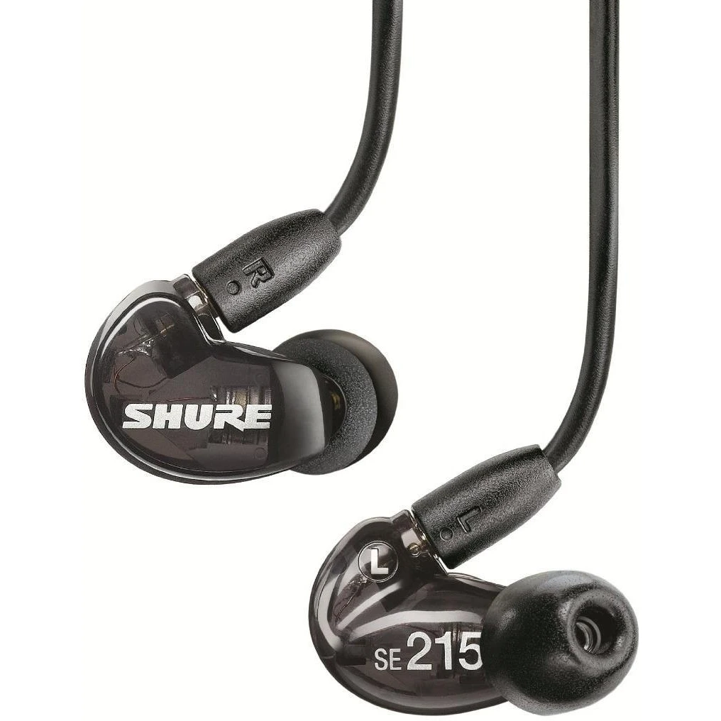 Shure SE215 (Black)