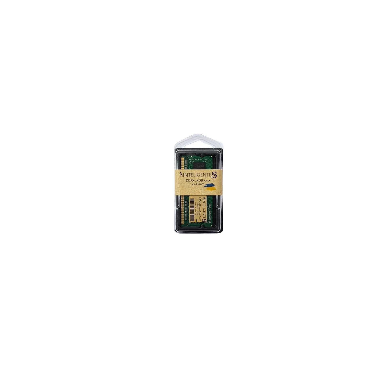 Оперативная память SoDIMM DDR3 4GB 1600 MHz INTELIGENTES (IS3BBB1/4) (UA)