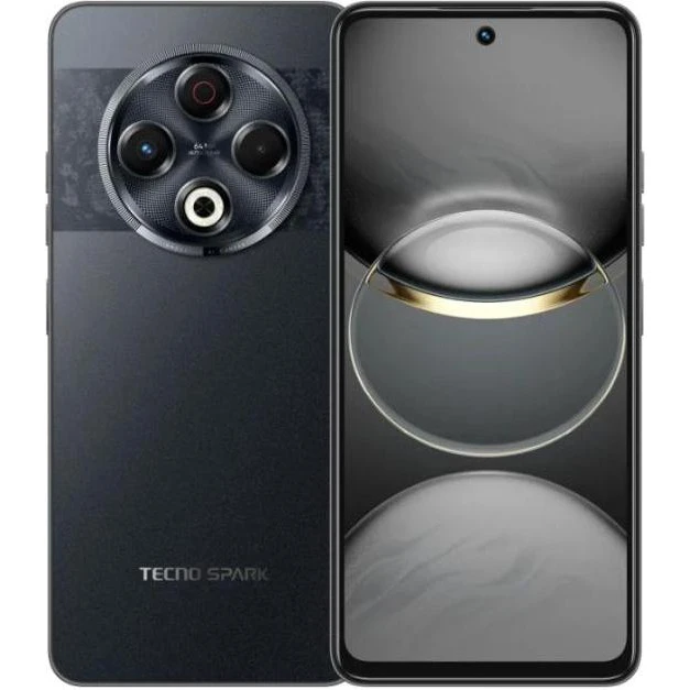 Мобільний телефон Tecno Spark 30 KL6 8/128GB Stellar Shadow (4894947047862) (UA)