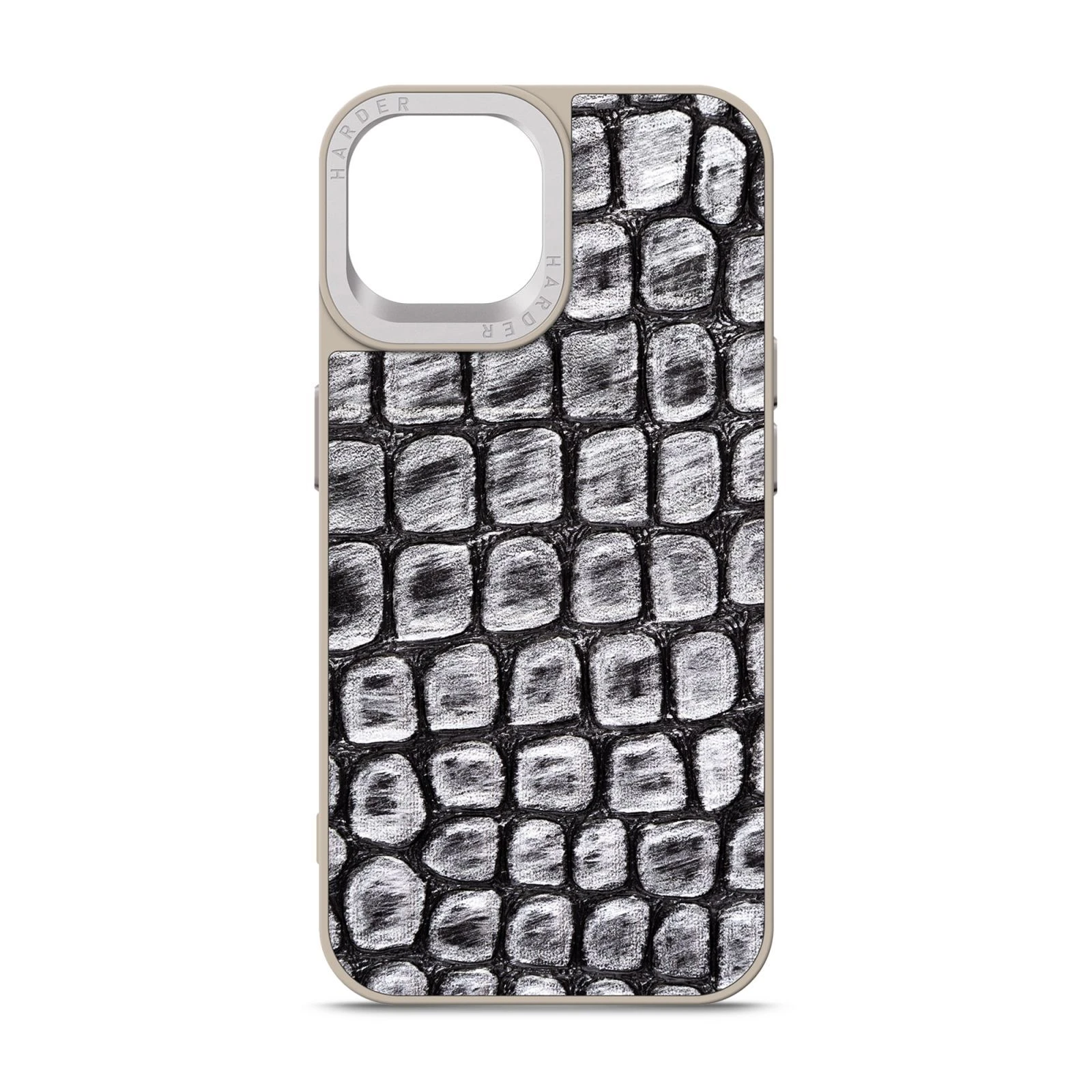 Чехол для мобильного телефона Harder Kaiju Skin Apple iPhone 14 Grey (ARM76856) (UA)
