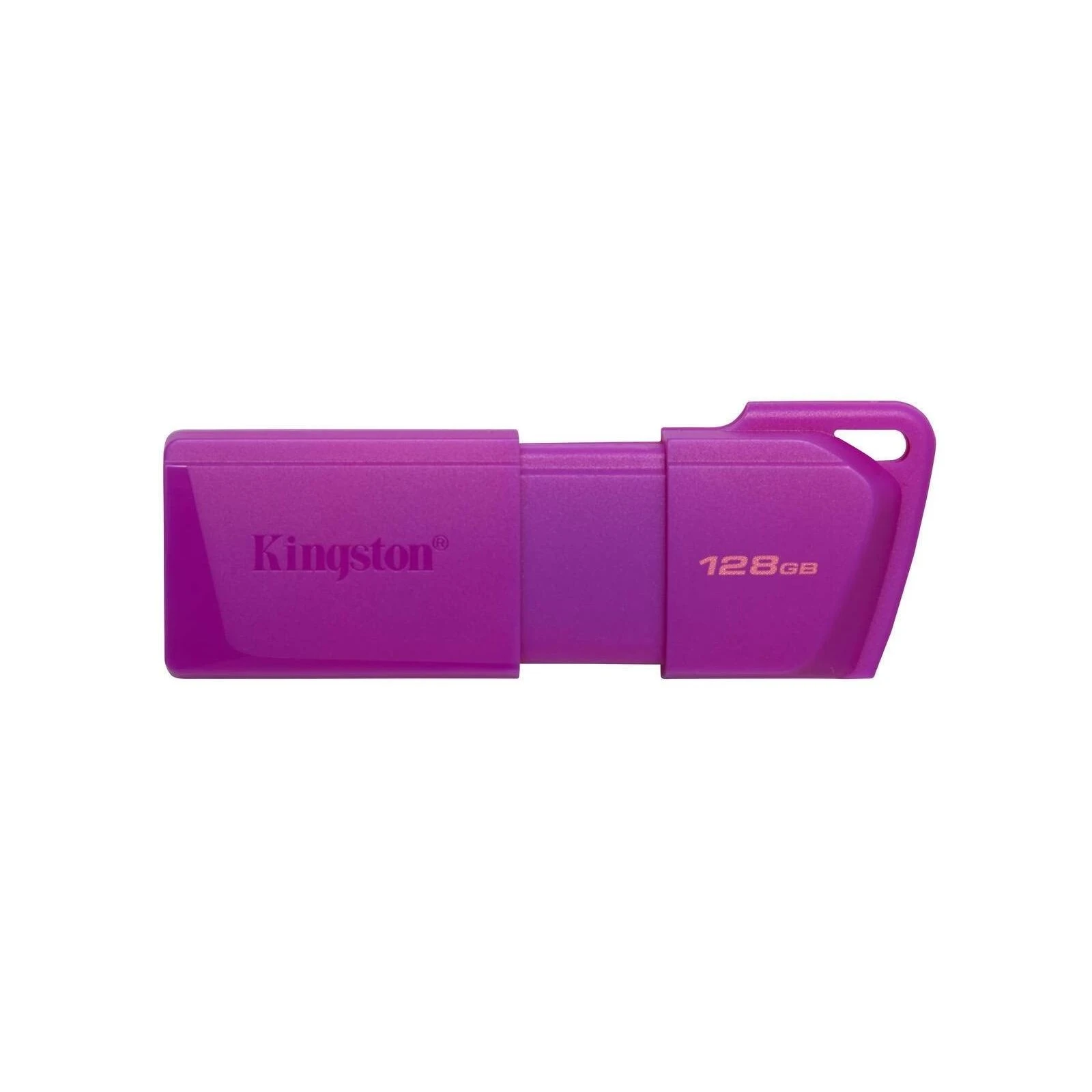 Флеш память Kingston 128GB DataTraveler Exodia M Purple USB 3.2 Gen 1 (KC-U2L128-7LN) (UA)