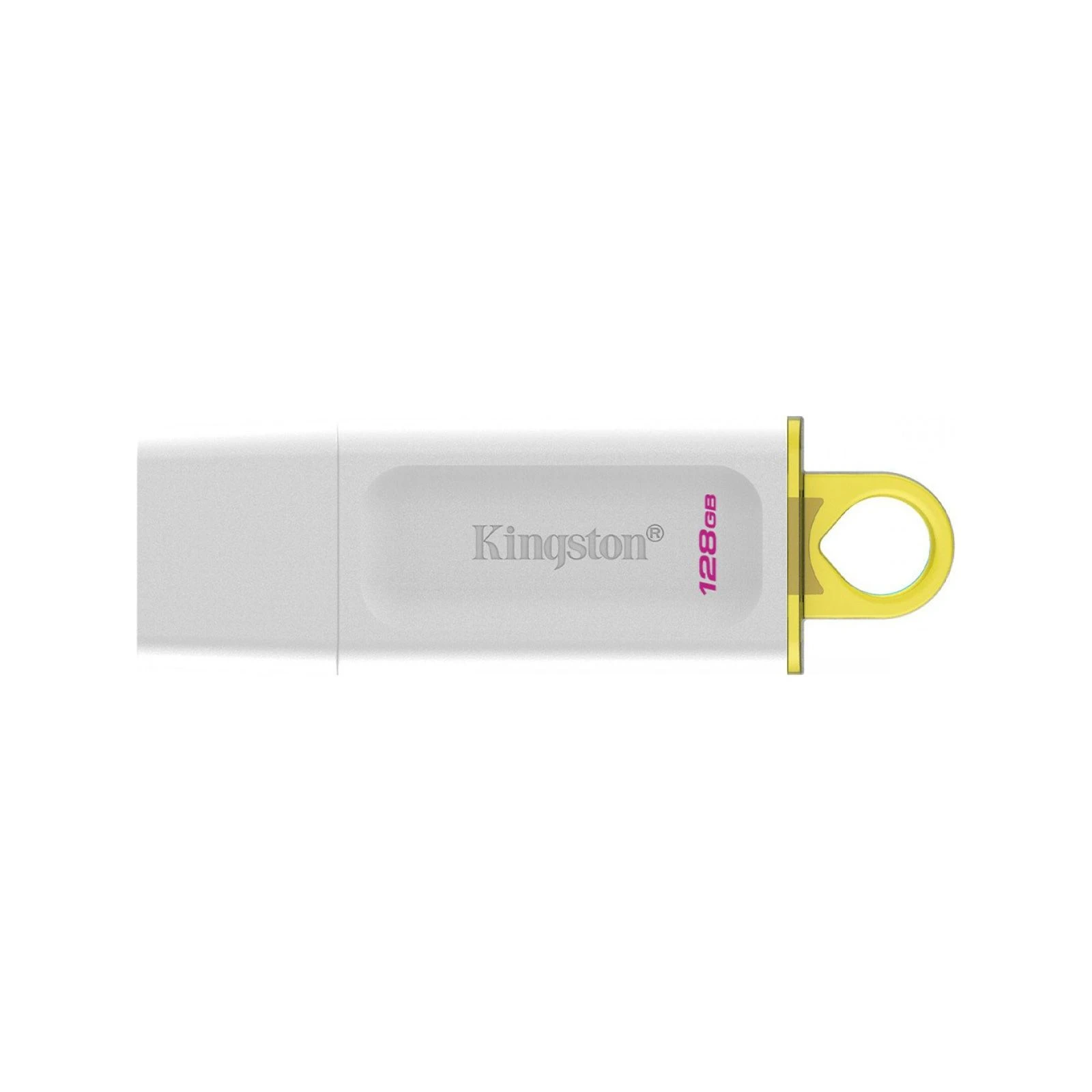 Флеш память Kingston 128GB DataTraveler Exodia White USB 3.2 Gen 1 (KC-U2G128-5R) (UA)