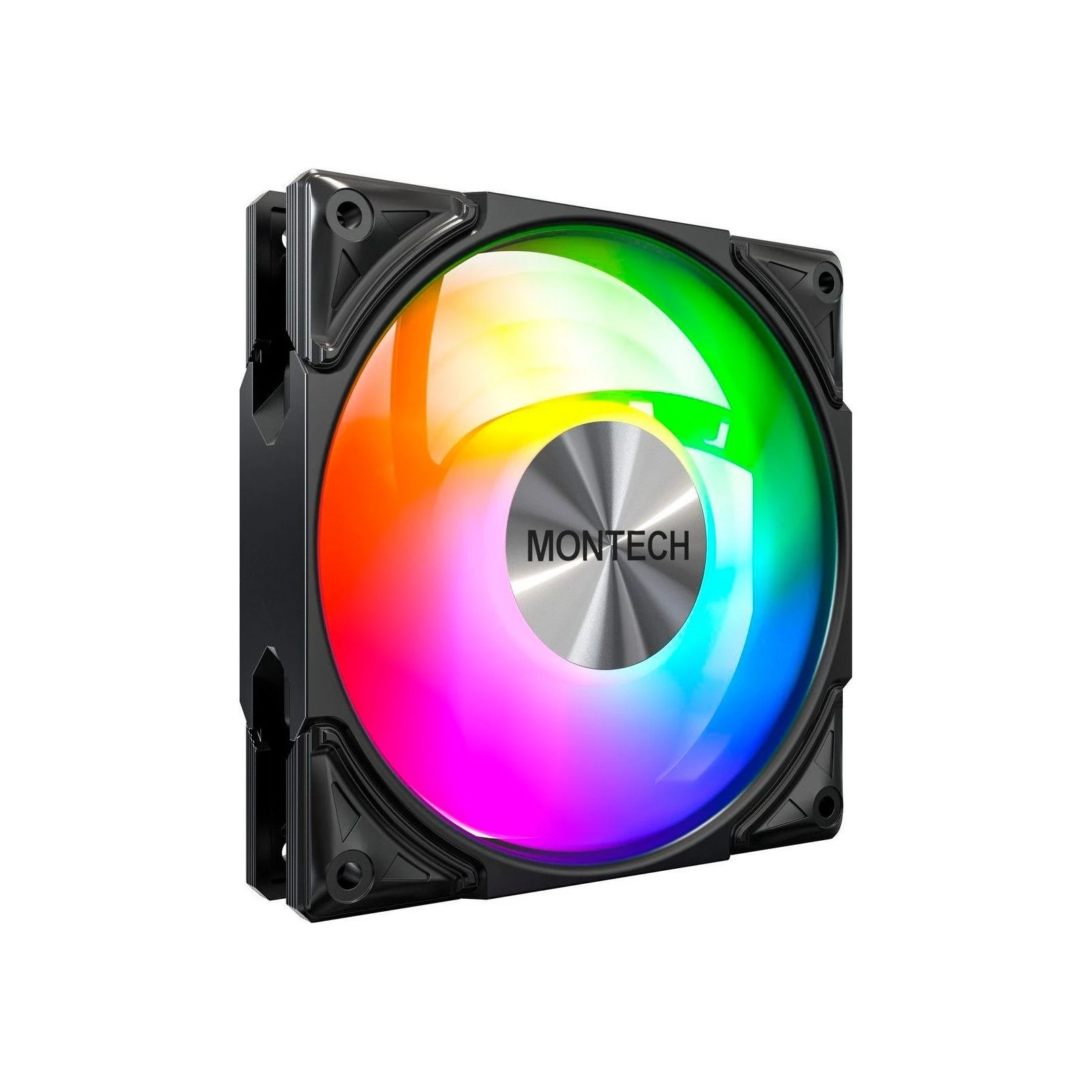 Кулер для корпусу MONTECH METAL PRO 12 ARGB PWM BLK (UA)