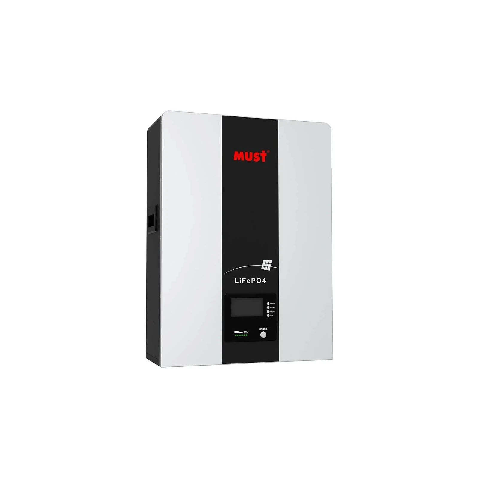 Акумуляторна батарея LiFePo4 Must 51.2V - 100Ah (LP16-48100) (UA)