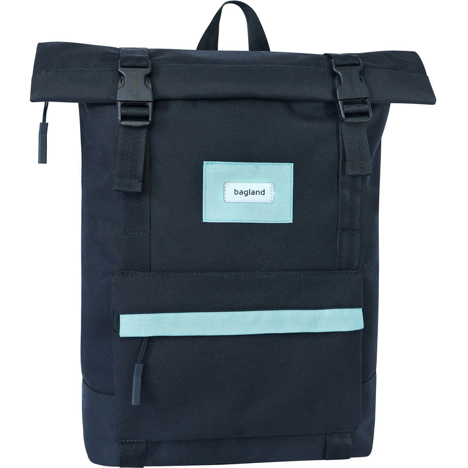 Рюкзак для ноутбука Bagland 15 Holder 25L, roll top, 0051666, black (1065918892) (UA)