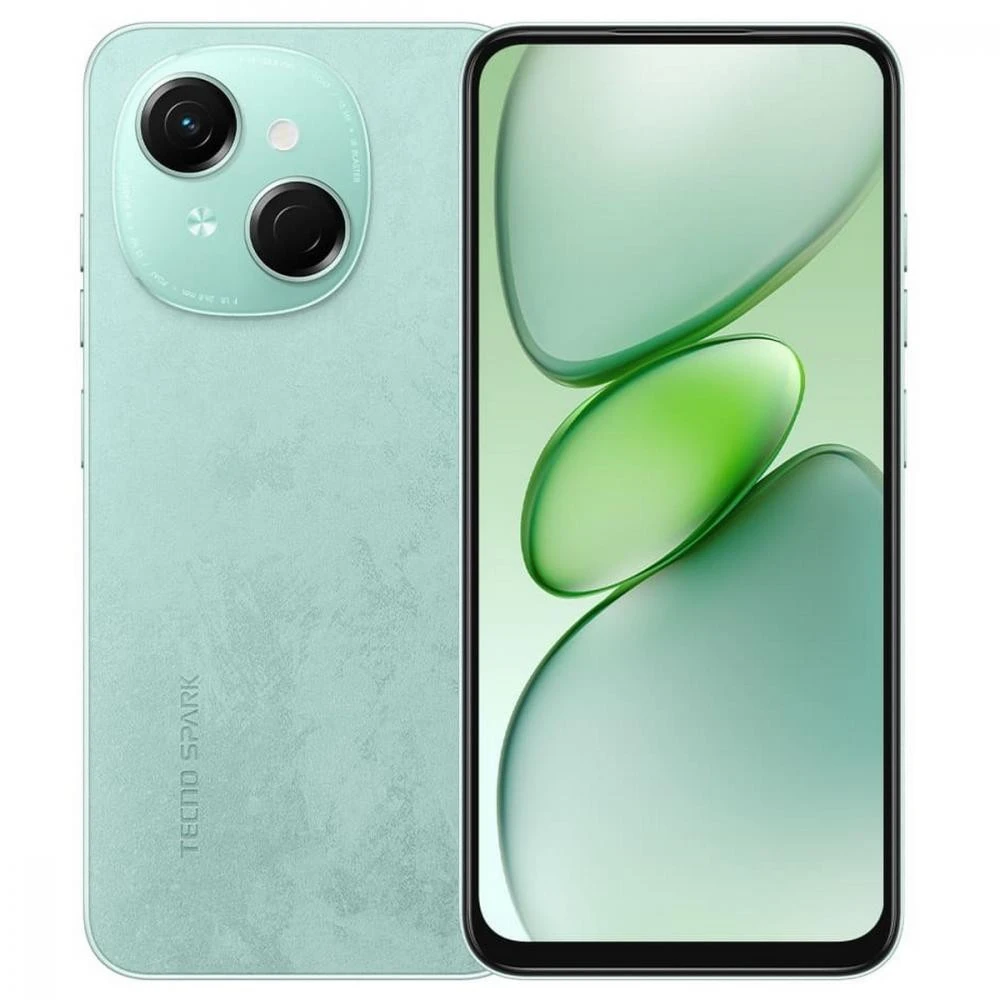 Мобильный телефон Tecno Spark Go 1 KL4 4/64GB Magic Skin Green (4894947050084) (UA)