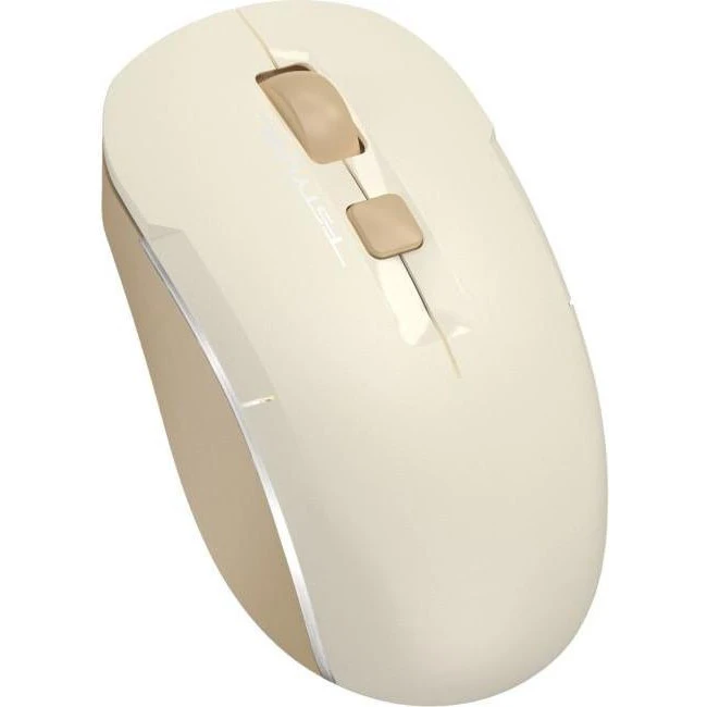 Мышь A4Tech FB26CS Air2 Bluetooth/Wireless Cafe Latte (4711421999236) (UA)