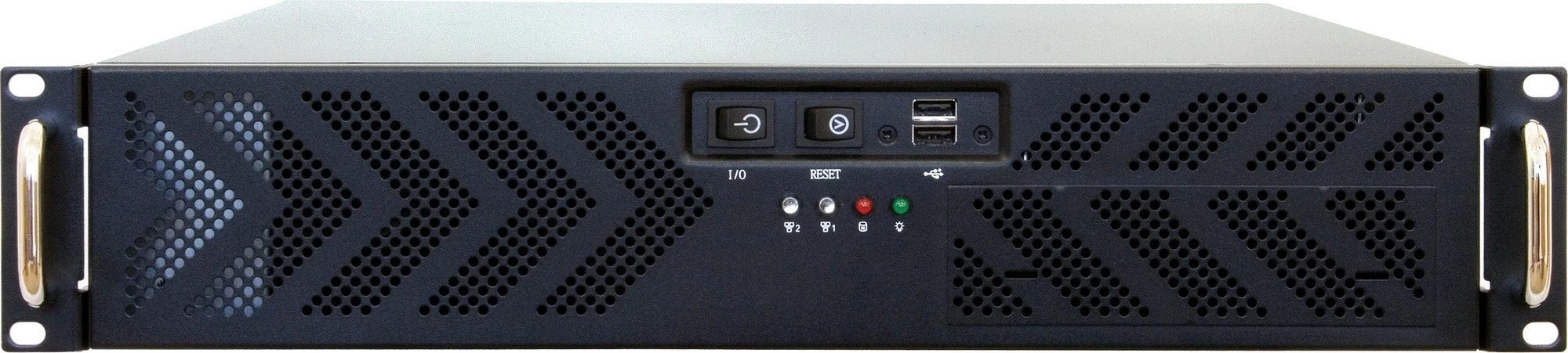 Корпус Chieftec 2U UNC-210T-B-U3-OP без БП_збирання