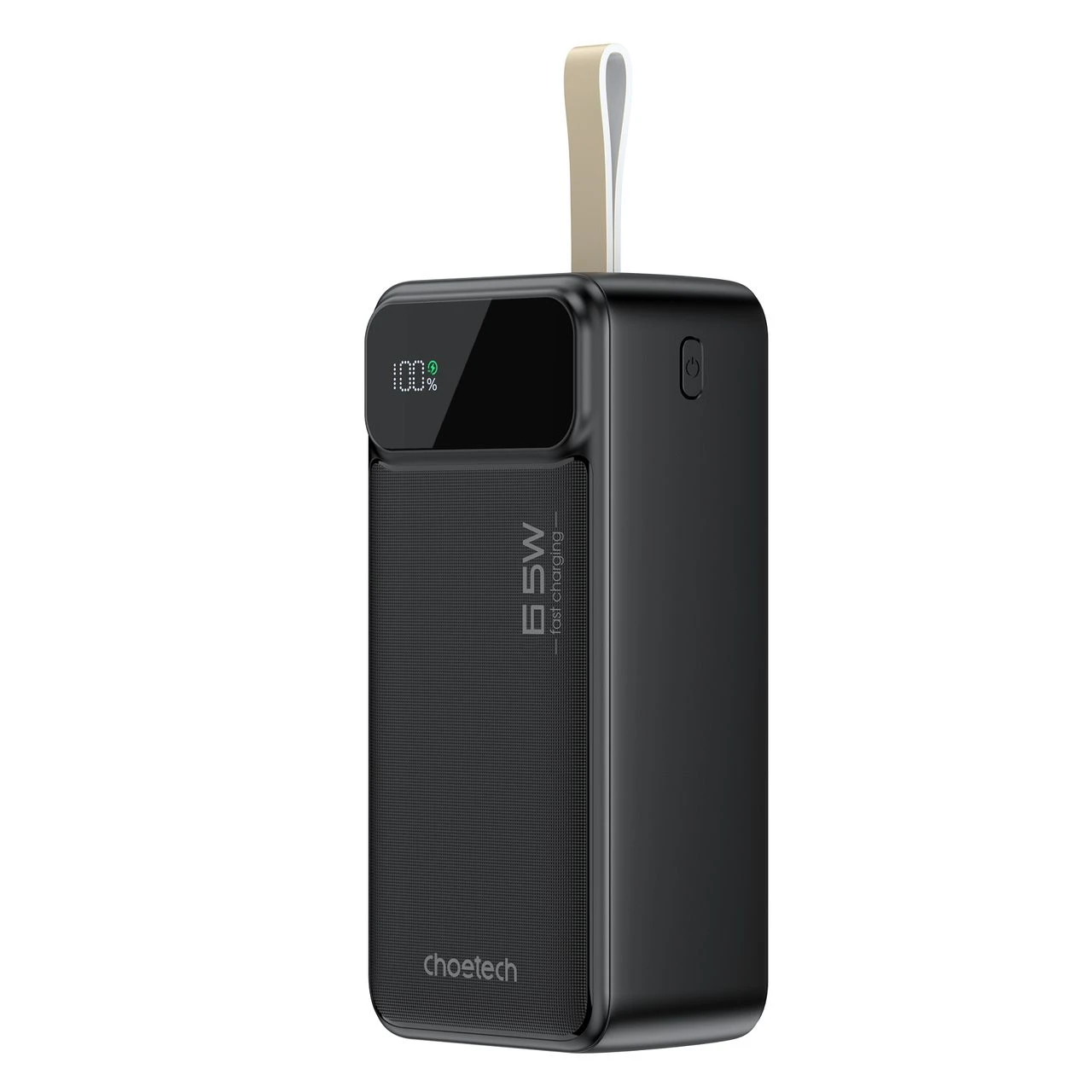 Мобильная батарея Choetech B734 40000mAh Black (B734-BK)