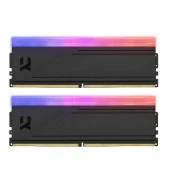 DDR5 2x16GB/6800 Goodram IRDM RGB Black (IRG-68D5L34S/32GDC) (UA)