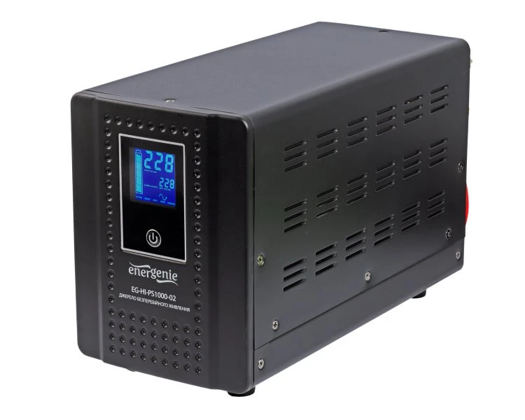 Джерело безперебійного живлення EnerGenie EG-HI-PS1000-02 1000VA (UA)